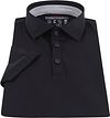Pure Functional Polo Zwart Product / Detail