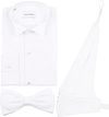Rokwit Pakket Shirt + Vest + Strik Katoen Moldau kopen | Suitable
