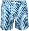 Suitable Shorts de baño Azul SW-SQ-25-16 BROWN