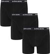Bjorn Borg Cotton Stretch Boxers 3Pack Zwart 10004232-MP001 kopen | Suitable