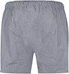 Steppin' Out Boxershort Print Navy Product / Achterkant