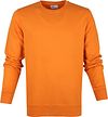 Colorful Standard Sweter Pomarańczowy CS1005 Burned Orange