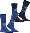 Burlington Everyday 2-Pack Dunkelblau 6046 Product