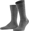 Falke Sock Sensitive Berlin Wool Blend Anthracite Product