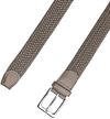 Suitable Geweven Riem Taupe Khaki Product / Detail