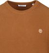 KnowledgeCotton Apparel Sweater Brown Product / Detail