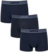 Levi's Boxershorts 3-Pack Uni Navy Combo 701238000-002 kopen | Suitable