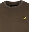 Lyle and Scott t-shirt oliven Product / Detail