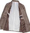 Steppin' Out Sport Jacket Merino Wool Brown