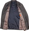 Suitable abito in lana Faux Uni grigio Product