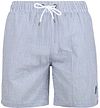 Suitable Badeshorts Stripe Seersucker Blå SW-ST-24-03-BLUE