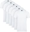 Suitable Obambo T-skjorte Rund Hals Hvit 6-Pack 3100-2 Obambo