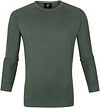 Suitable Sweter Ciemnozielony SPE21105SC20ST-357