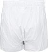 Steppin' Out Boxershort Solid Poplin Wit Product / Achterkant