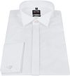 OLYMP Level Five Smokingoverhemd Body-Fit Wit Product / Detail