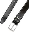 Profuomo Riem Leer Zwart Product / Detail