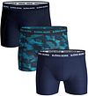 Bjorn Borg Bomuldsstræk Boxershorts 3Pack Mørkeblå 10004232-MP009