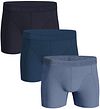 Björn Borg Boxershorts 3-pack Stretch Blauw 10004233-MP006