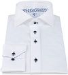 Camisa R2 de manga extra larga blanca Product / Detail