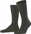 Falke Airport Sok Wol Blend 7155 Donkergroen Product