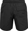 Lyle & Scott ensfarvede badebukser i sort Product / Achterkant