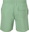 Lyle & Scott Badeshorts Plain Grün Product / Achterkant