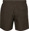 Lyle & Scott Badeshorts Plain Olivgrün Product / Achterkant