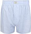 Køb Steppin' Out boxershorts i stribet oxford, blå SM1601.0026-2001 | Suitable
