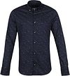 Køb Suitable BD skjorte med blomstertryk, mørkeblå SC-03 Navy flowers | Suitable