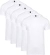 Køb Alan Red Gaveæske Derby O-Hals T-shirts Hvid (5Pack) 6619/5P/01 Derby Giftbox White | Suitable