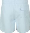 Barbour Badeshorts Logo Hellblau Product / Achterkant