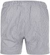 Steppin' Out Boksershorts Oxford Stripe Marineblå Product / Achterkant