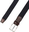 Profuomo Geweven Riem Donkerblauw Product / Detail