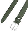 Suitable Leren Riem Suede Groen Product / Detail