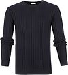 Køb KnowledgeCotton Apparel trøje mørkeblå 80654-1001 | Suitable