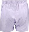 Steppin' Out Boxershorts i Oxford Lilla Product / Achterkant