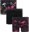 Muchachomalo Boxer Negro U-BINARY1010-01-Print/Print/Black 