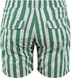Scotch & Soda Short de Bain Rayures Vert Product / Achterkant