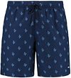 Shiwi Badehose Mike Sketched Koralle Navy 1525107456-6753