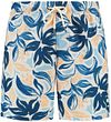 Shiwi Badeshorts Mike Floral Leafs Blau kaufen | 1525107261-6213 | Suitable