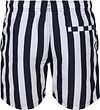 Shiwi Broad Costume Da Bagno Navy Stripe Product / Achterkant