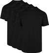 Slater T-shirt Nero 7520 4-pack