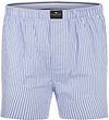 Steppin' Out Boxershort Poplin Stripe Blå SM232.1601.13-2002