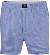 Steppin' Out Boxershorts Poplin Stripe Blå SM232.1601.14-2002 köp | Suitable