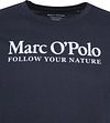 Marc O'Polo T-Shirt Nature Navy Product / Detail