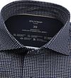 Olymp Luxor Skjorte Figurer Navy Product / Detail