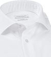 Camisa Profuomo de manga extra larga con cuello cutaway en blanco Model / Detail