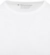 Garage Stretch Basic blanco cuello redondo pack de 6 Product / Detail