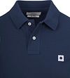 King Essentials The Rene Polo Shirt Navy Product / Detail