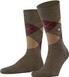 Burlington Wolle Edinburgh Melange Braun 7410 Product